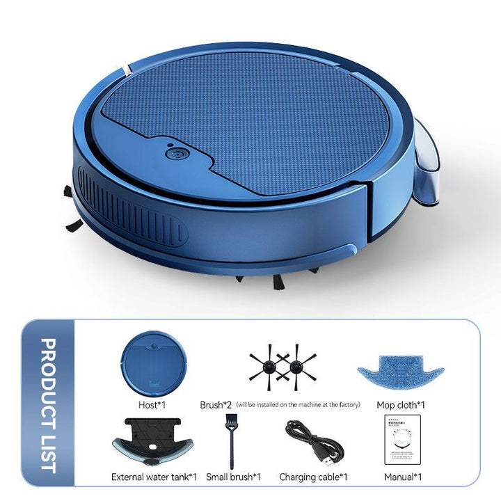 RoboMaidz Intelligent Sweeping Robot Large Water Tank Mobile App Remote Control Planning And Cleaning Line Low Noise 2000 Pa Large Suction CJQX198053102BY