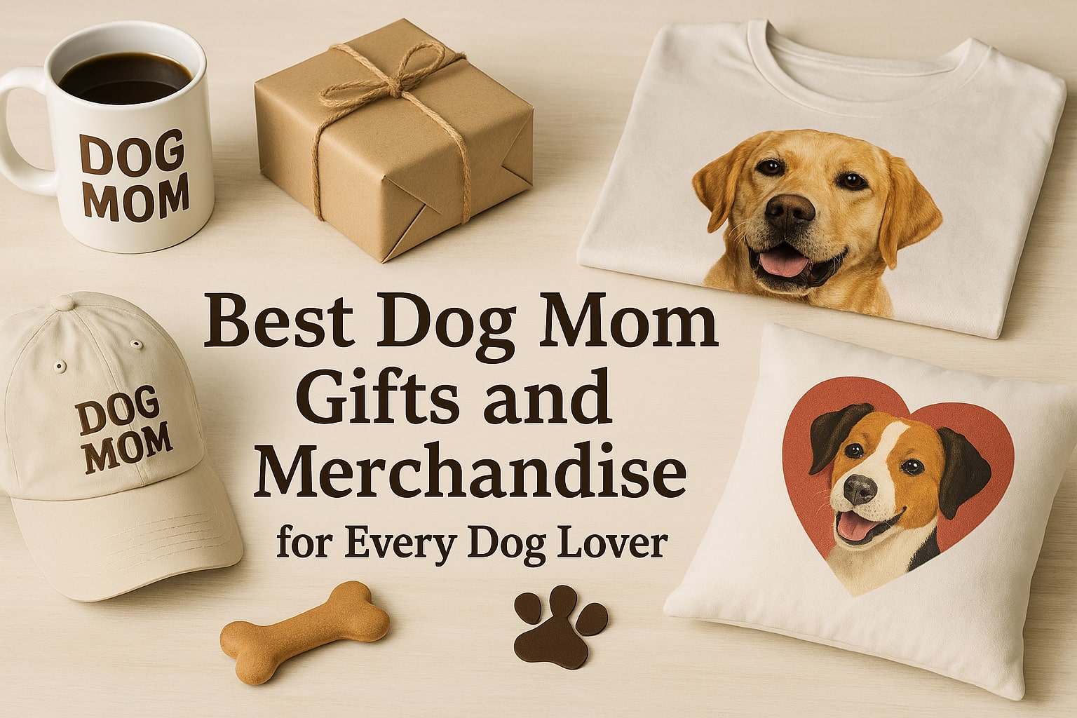Best Dog Mom Gifts and Merchandise for Every Dog Lover
