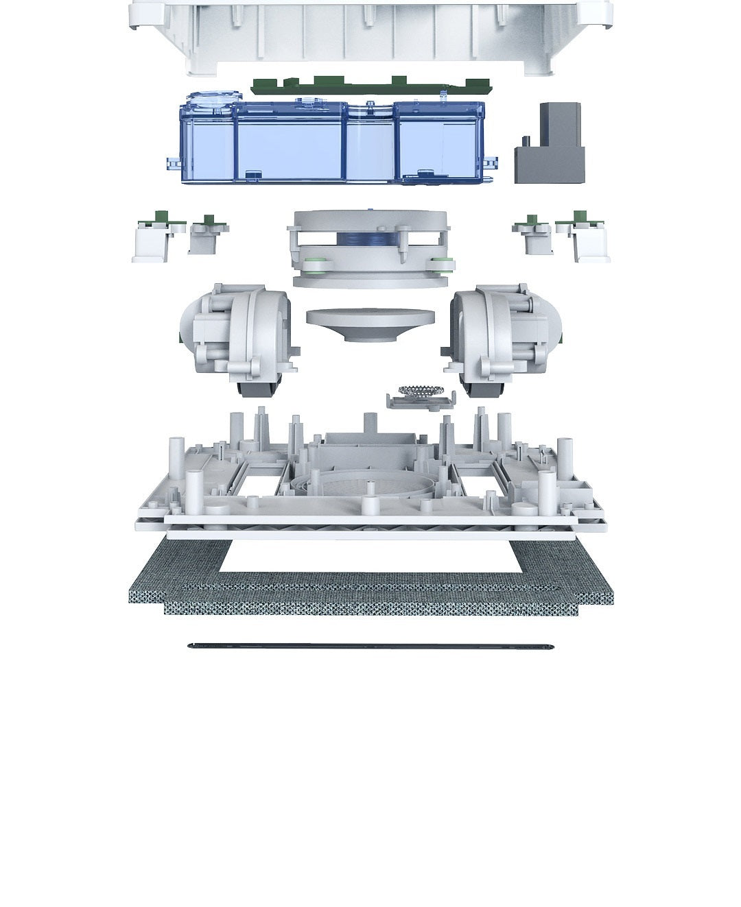 Intelligent Frequency Conversion Window Cleaning Robot W66: Precision Cleaning for Crystal-Clear Windows