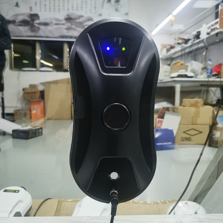 Intelligent Window Cleaning Robot with Auto Spray & Remote Control