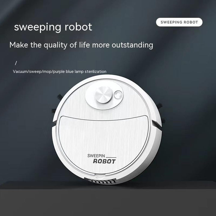 Household Cleaning Machine: Compact Sweeping Robot for Everyday Use