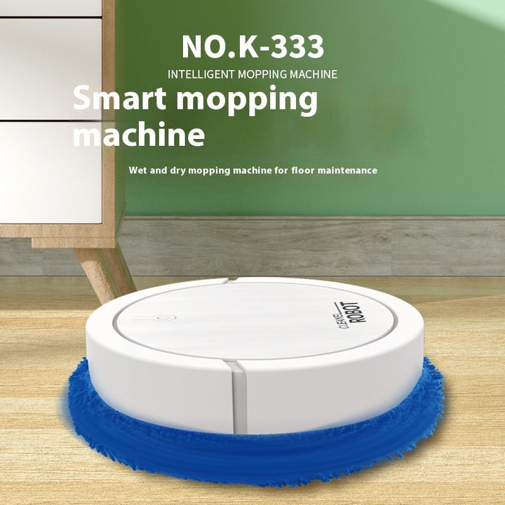 Household Sweeping Robot: A Versatile Automatic Cleaner for Wet and Dry Floors