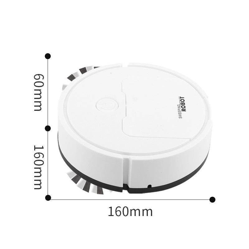 Mini Sweeping Robot: 3-in-1 Automatic Cleaner