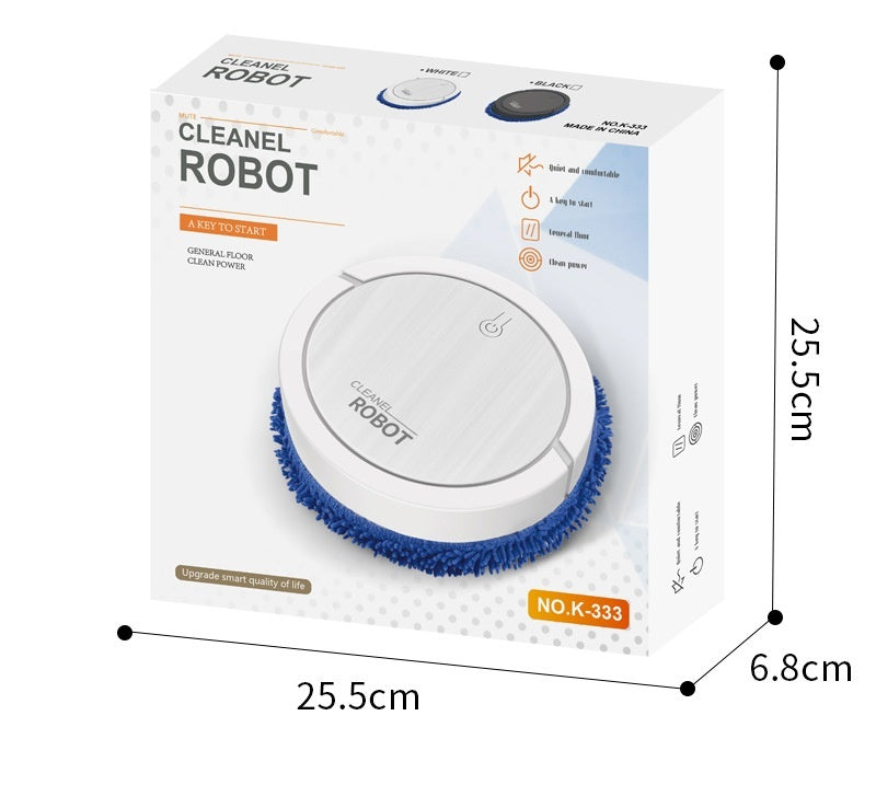 Household Sweeping Robot: A Versatile Automatic Cleaner for Wet and Dry Floors