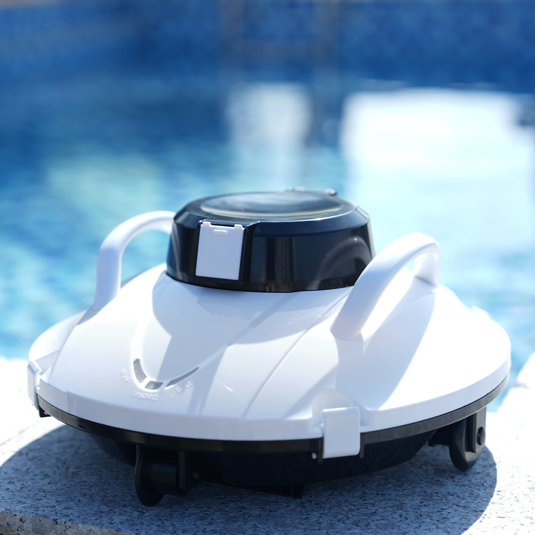 Smart Pool Cleaning Robot for All Pool Types