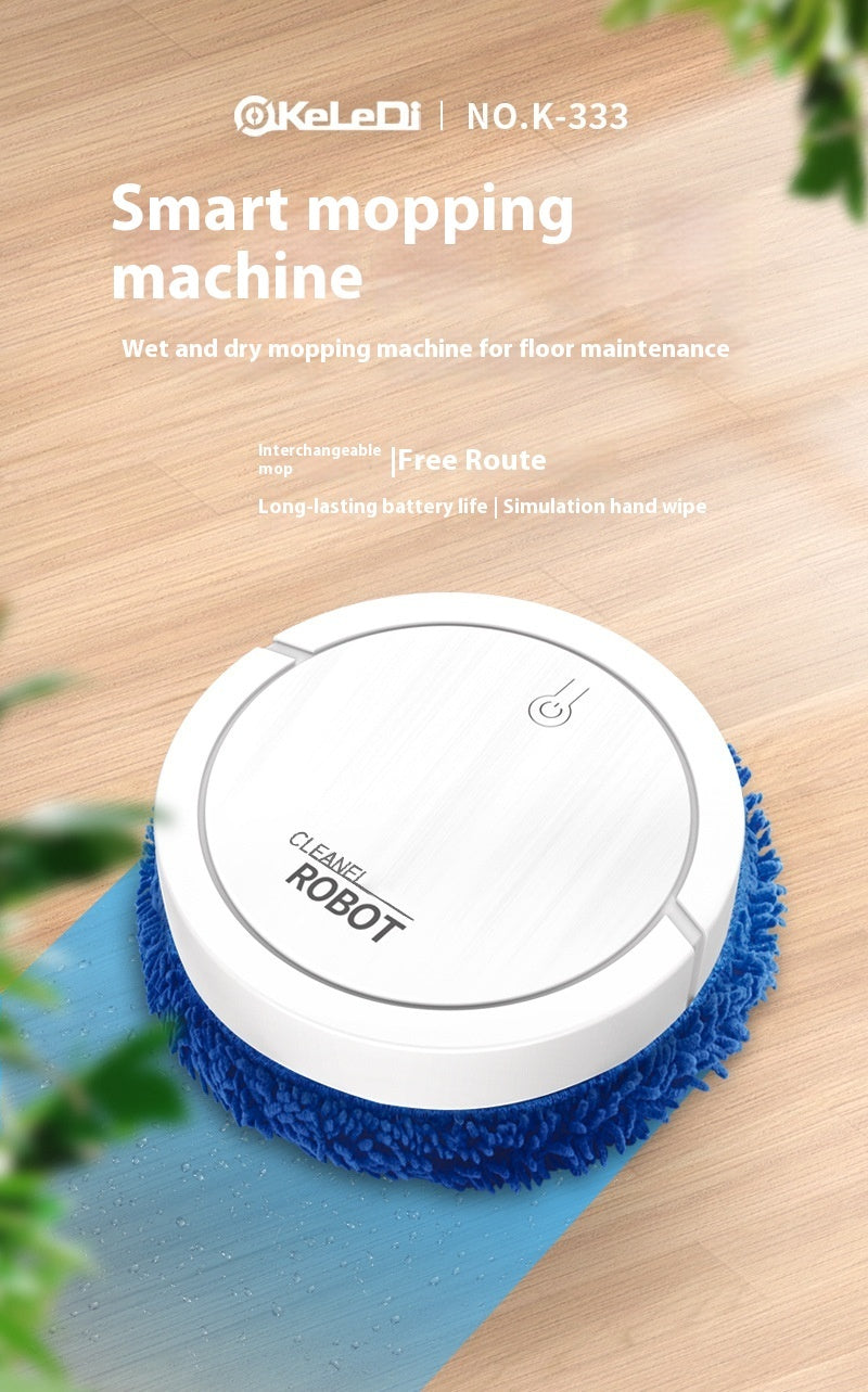 Household Sweeping Robot: A Versatile Automatic Cleaner for Wet and Dry Floors