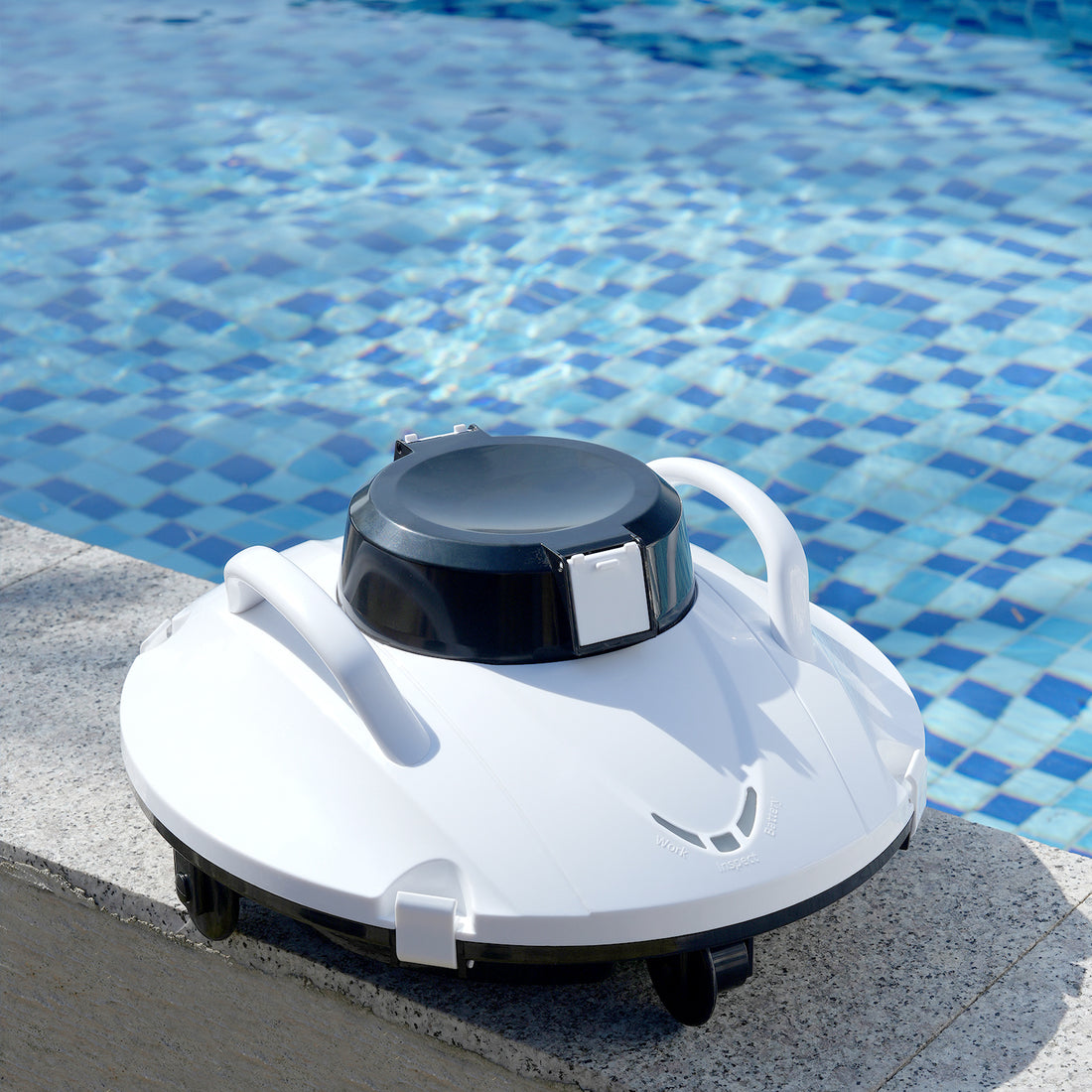 Smart Pool Cleaning Robot for All Pool Types