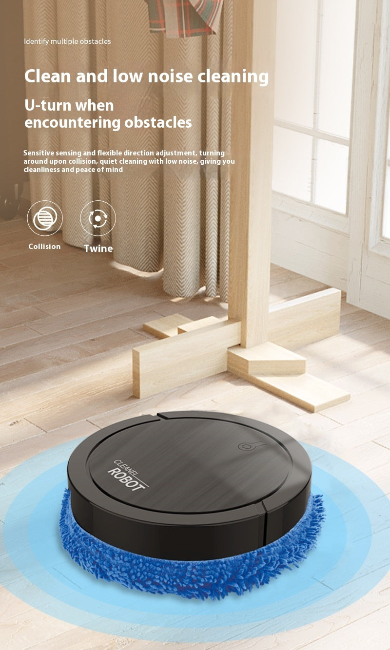 Household Sweeping Robot: A Versatile Automatic Cleaner for Wet and Dry Floors