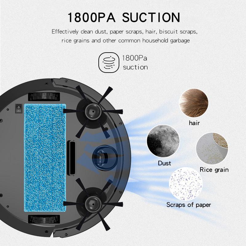 RoboMaidz Factory Direct High Quality Intelligent robot vacuum cleaner