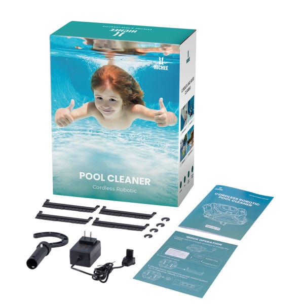 RoboMaidz HICHEE P1 Cordless Robotic Pool Cleaner CJQX233845901AZ