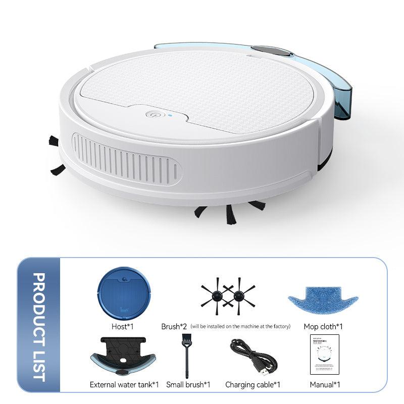 RoboMaidz Intelligent Sweeping Robot Large Water Tank Mobile App Remote Control Planning And Cleaning Line Low Noise 2000 Pa Large Suction CJQX198053101AZ