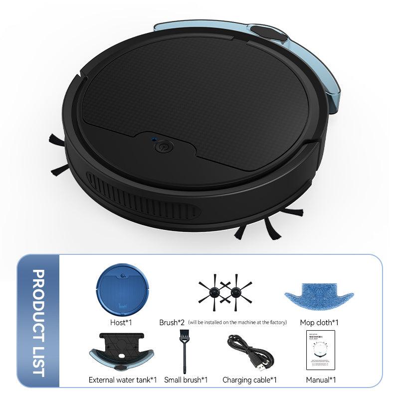 RoboMaidz Intelligent Sweeping Robot Large Water Tank Mobile App Remote Control Planning And Cleaning Line Low Noise 2000 Pa Large Suction CJQX198053103CX