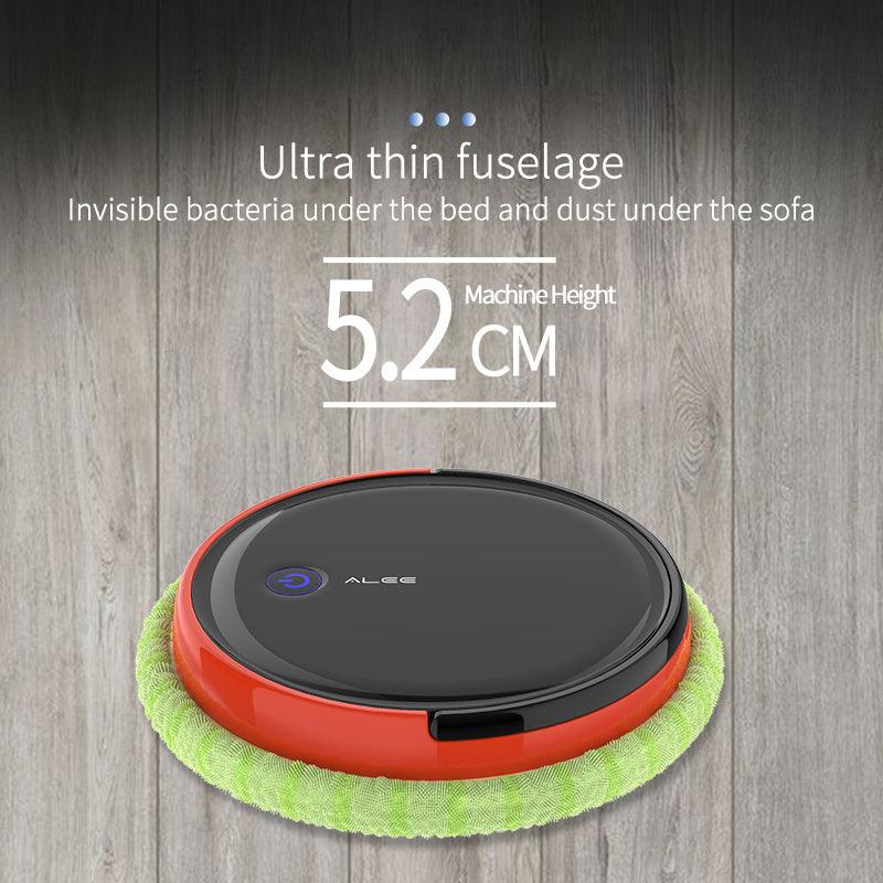 RoboMaidz Mopping Robot With Integrated Water Tank & Disposable Mop