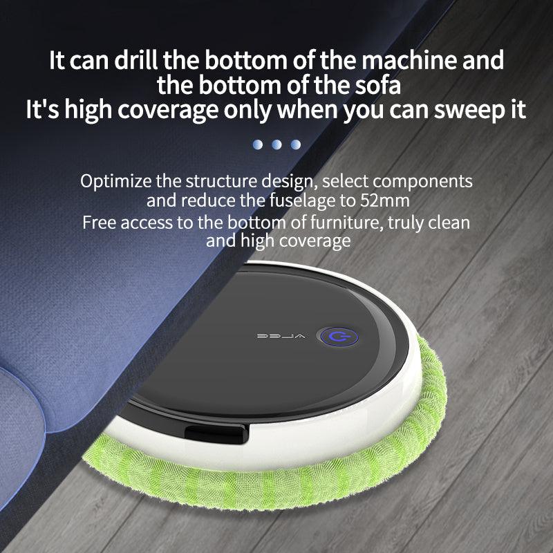RoboMaidz Mopping Robot With Integrated Water Tank & Disposable Mop