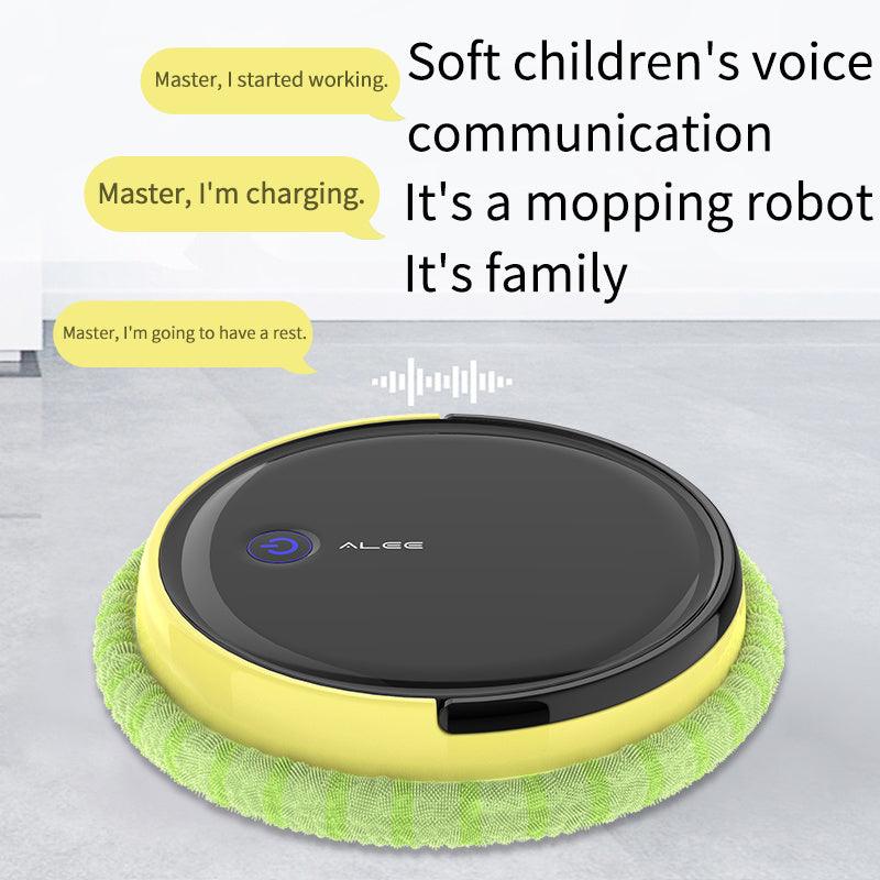RoboMaidz Mopping Robot With Integrated Water Tank & Disposable Mop