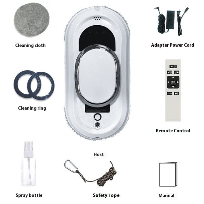 RoboMaidz Remote Control Intelligent Multi Scene Window Cleaner CJYD236155201AZ