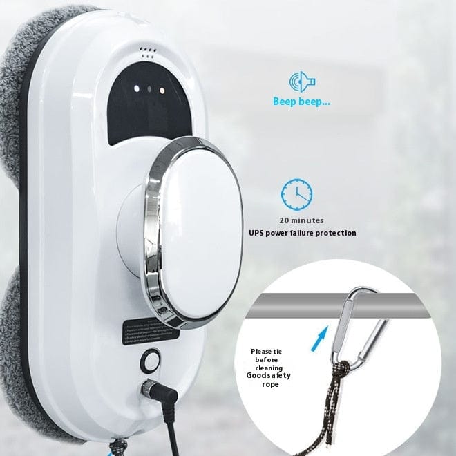 RoboMaidz Remote Control Intelligent Multi Scene Window Cleaner CJYD236155201AZ