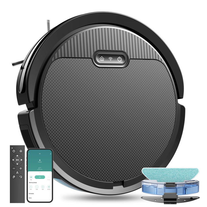 RoboMaidz Robot Vacuum And Mop, 3 In 1 Combo Cleaner