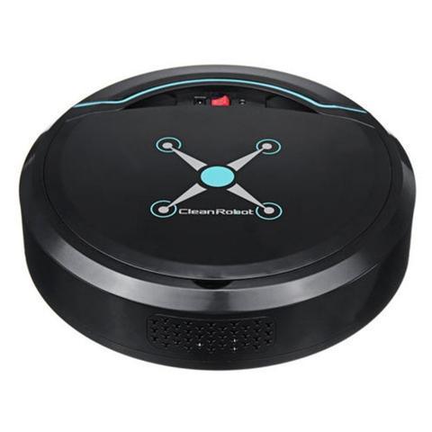 RoboMaidz Smart Robot Vacuum Cleaner CJJZJYJD00066-Black