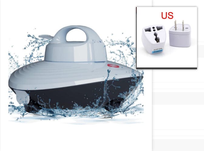 RoboMaidz Terrapin Wall Climbing Pool Cleaner Vacuum Cleaner CJYD232484601AZ