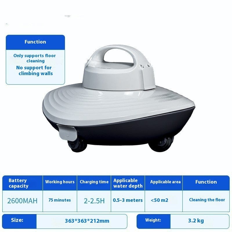 RoboMaidz Terrapin Wall Climbing Pool Cleaner Vacuum Cleaner CJYD232484601AZ